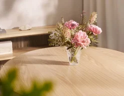 Kastehelmi Maljakko 154mm kirkas*Iittala Hot