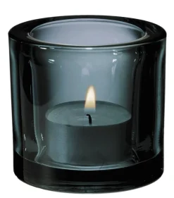 Kivi Kynttilälyhty 60 mm harmaa*Iittala Clearance