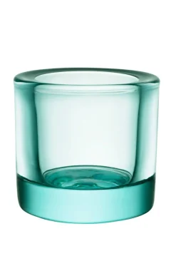 Clearance Iittala Kivi Kynttilälyhty 60 mm vedenvihreä