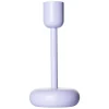 Nappula kynttilänjalka 183 mm vaalea lila*Iittala Sale