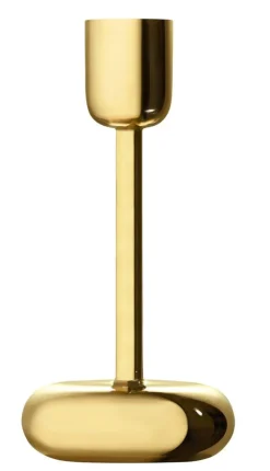 Nappula kynttilänjalka 183 mm messinki*Iittala Outlet