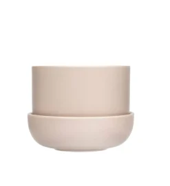 Best Iittala Nappula ruukku ja vati 170x130 mm beige