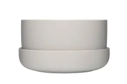 Clearance Iittala Nappula ruukku ja vati Nappula 240x130 mm v.harmaa