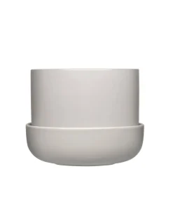 Nappula ruukku ja vati Nappula 170x130 mm v.harmaa*Iittala New