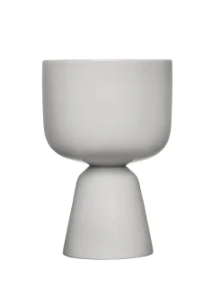 Discount Iittala Nappula ruukku Nappula 230x155 mm v.harmaa
