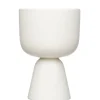 Nappula Ruukku 230x155 mm valkea*Iittala Discount