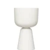 Nappula Ruukku 260x155 mm valkoinen*Iittala Outlet