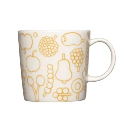 OTC muki Frutta 0,3L keltainen*Iittala Outlet