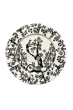 Taika Lautanen 22 cm musta*Iittala