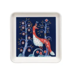 Taika lautanen Taika neliö 12x12 cm sininen*Iittala Best