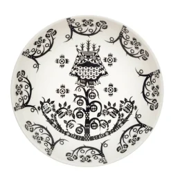 Outlet Iittala Taika Syvä lautanen 20 cm deko musta