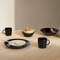 Teema musta Muki 0,3l*Iittala New