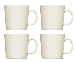 Teema valkoinen muki 0,3L 4 kpl*Iittala Clearance