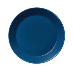 Teema vintage sininen lautanen 21 cm*Iittala Outlet