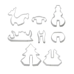 Outlet Iloleipuri piparkakkumuottisetti 3D hahmot