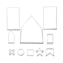 Outlet Iloleipuri piparkakkutalo-muotit