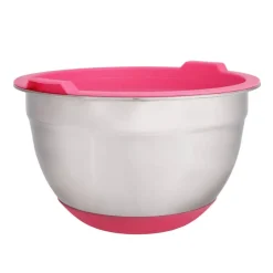 teräskulho 1,5 l pinkki*Iloleipuri Best