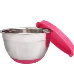 teräskulho 1,5 l pinkki*Iloleipuri Best