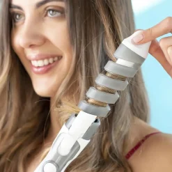 Outlet InnovaGoods hiuskiharrin keraaminen