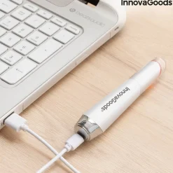 Hot InnovaGoods kasvojen hierontalaite ladattava