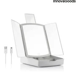 New InnovaGoods meikkauspeili 3-in-1