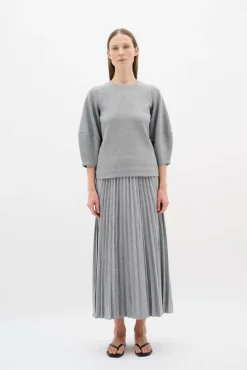 Sale InWear hame 30110633 Yan Midi 1740161 Harmaa