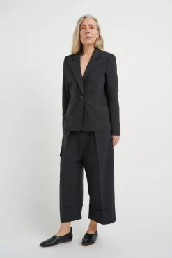 Discount InWear jakku ZellaIW Classic short blazer Black 194008