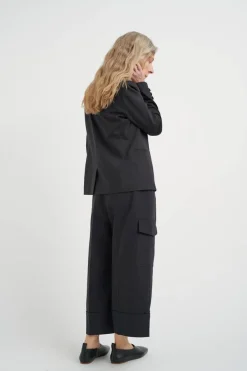 Discount InWear jakku ZellaIW Classic short blazer Black 194008