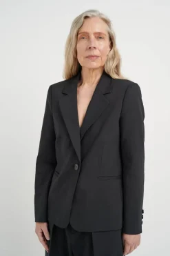 Discount InWear jakku ZellaIW Classic short blazer Black 194008