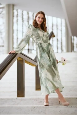 Best InWear mekko 30110493 Cielle 303574 Vaaleanvihreu00e4