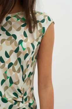 Discount InWear mekko BerillW 302995 Green geomw