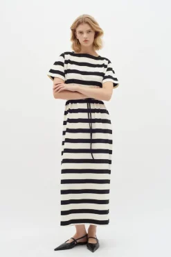 Discount InWear mekko LesterIW 301284 Musta / Valkoinen