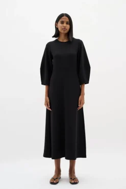 Discount InWear mekko Pari Midi 194008 Musta