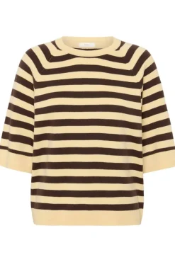 InWear neule Madie 900006893 Keltainen / Ruskea