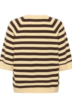 InWear neule Madie 900006893 Keltainen / Ruskea