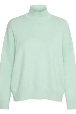 New InWear neule TenleyIW Turtleneck pullover Dusty Mint 1558121