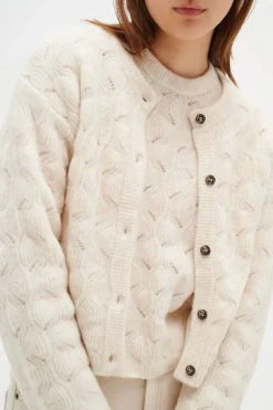 Online InWear neuletakki RodasIW cardigan French oak mlg