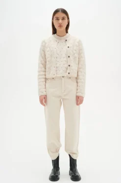 Online InWear neuletakki RodasIW cardigan French oak mlg