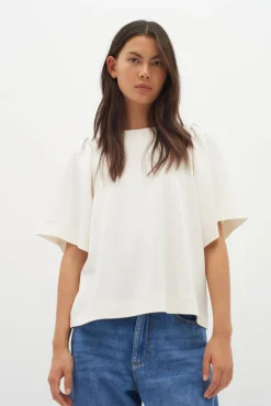 Online InWear paita LeicentIW 110701 Luonnonvalkoinen