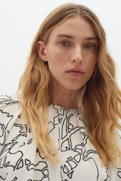 Online InWear pusero BaitilW 302996 Luonnonvalkoinen