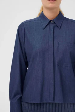 Best InWear pusero Cherrie 194118 Denim