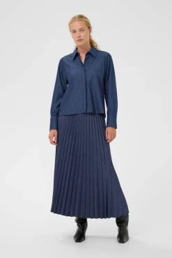 Best InWear pusero Cherrie 194118 Denim