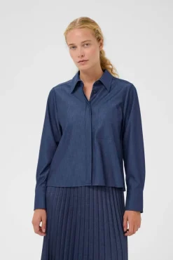 Best InWear pusero Cherrie 194118 Denim