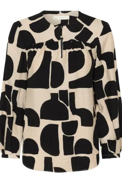 Discount InWear pusero Lynn 900008093 Musta / Beige