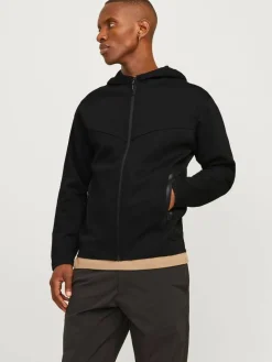 Sale Jack & Jones collegehuppari Jcofusion Black