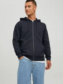 Discount Jack & Jones collegehuppari Jjestar Zip
