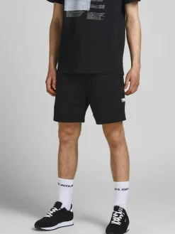 Clearance Jack & Jones collegeshortsit JJair Black