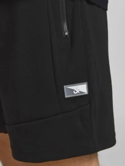 Clearance Jack & Jones collegeshortsit JJair Black