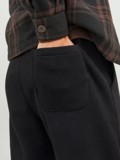 New Jack & Jones Plus collegehousut Jpstgordon Black