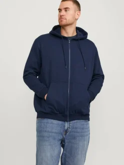 Online Jack & Jones Plus collegehuppari Jjebradley